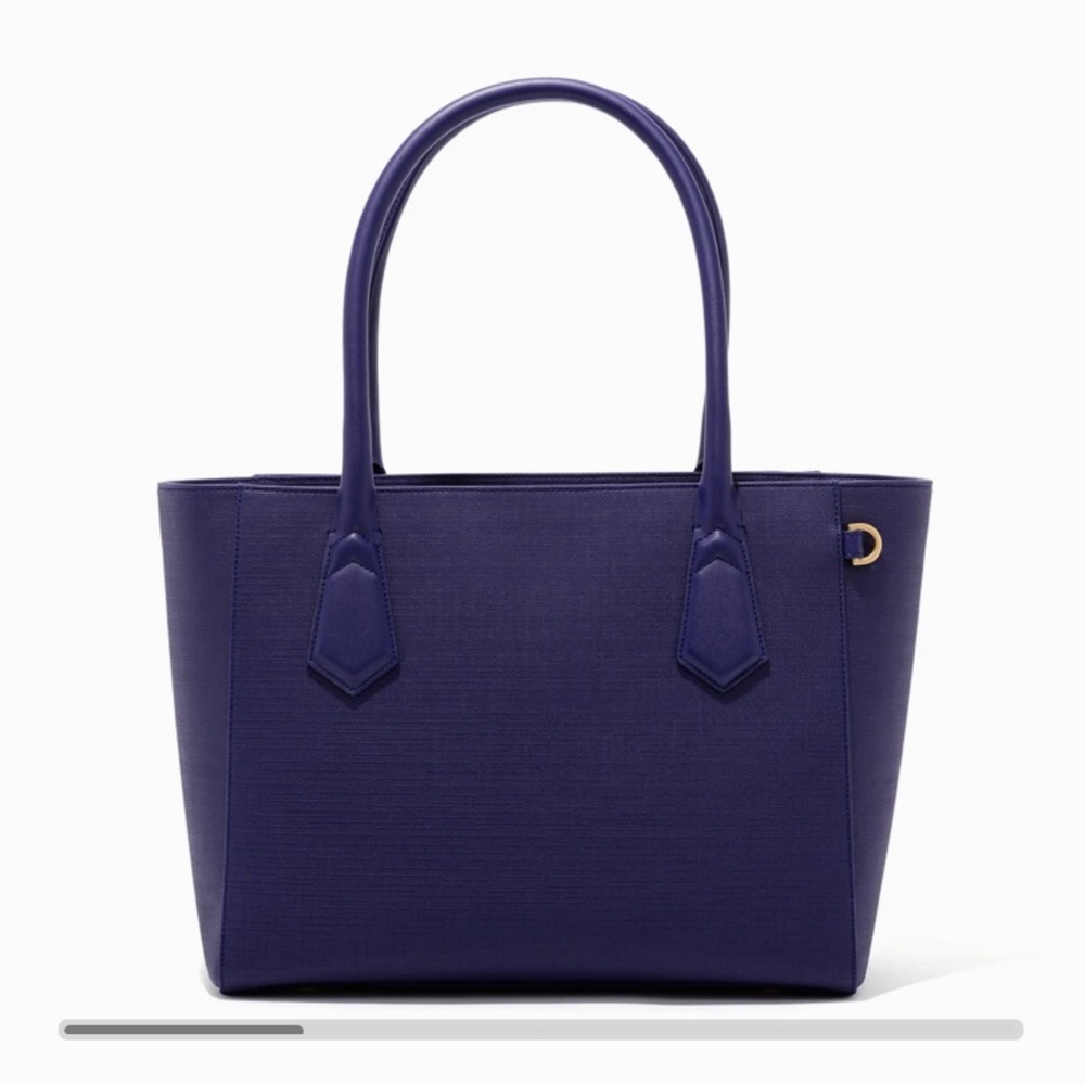 Discontinued color! Dagne Dover 13" Signature Tote